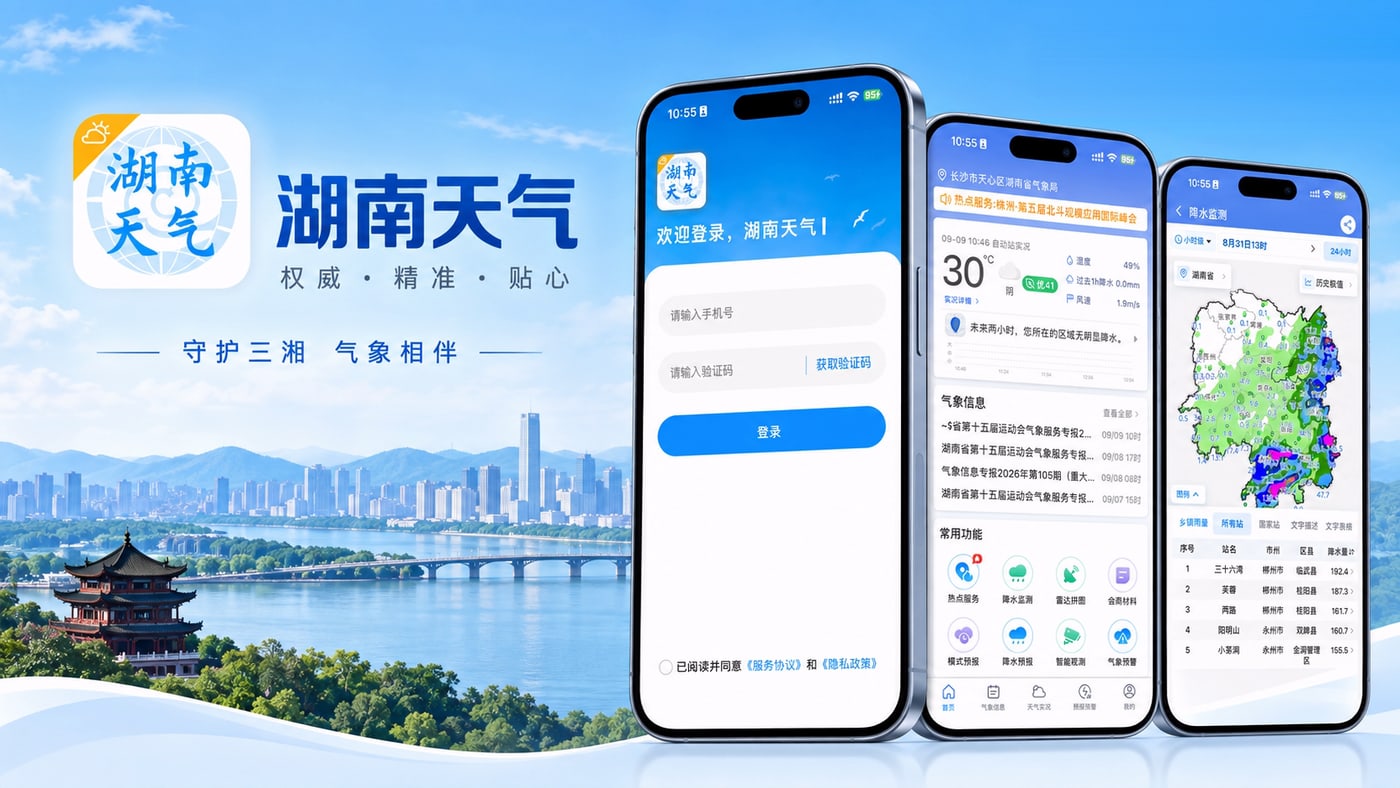 湖南天气APP